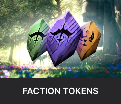 Faction Tokens Farm